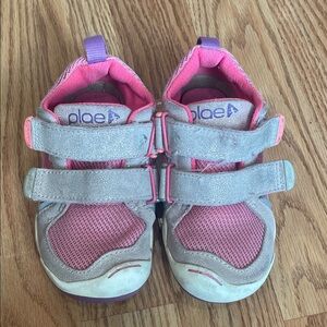 PLAE Ty sneakers in Pink and Gray